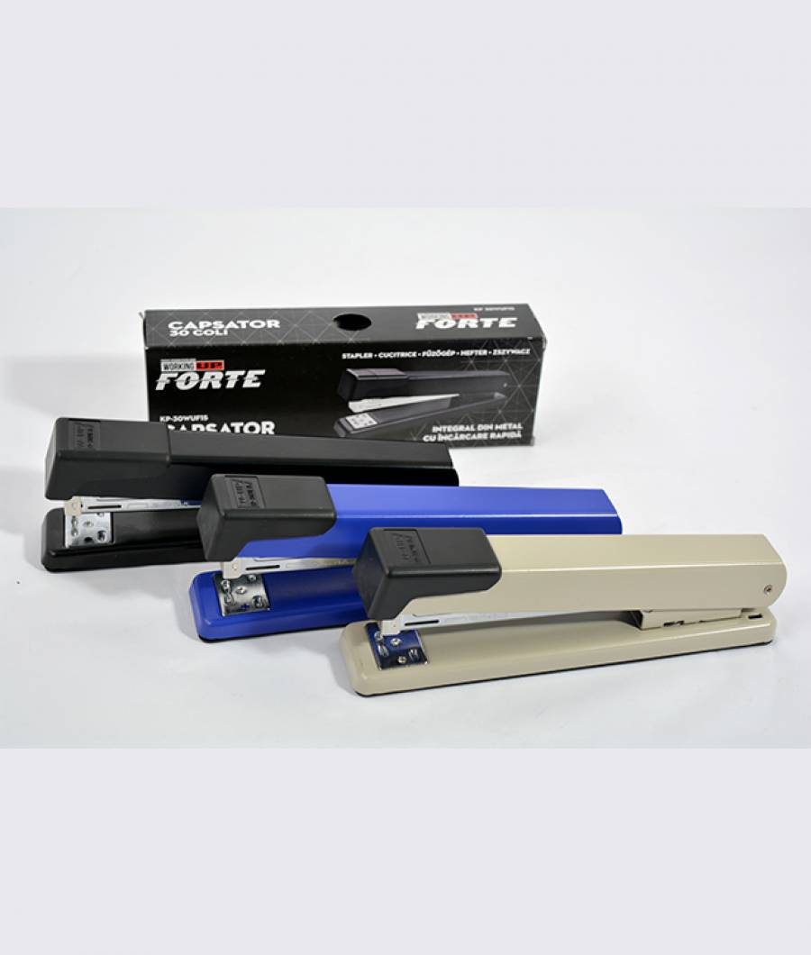 Capsator metalic 30 file (105mm) W-UP FORTE GRI