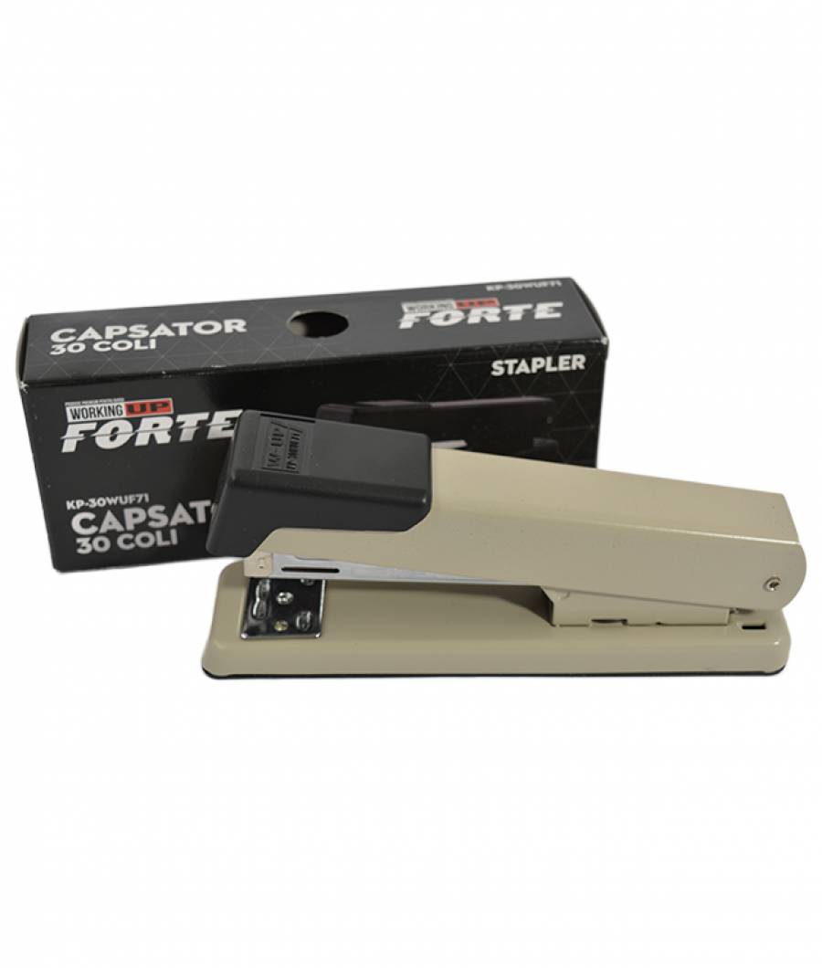 Capsator metalic 30 file (71mm) W-UP FORTE GRI