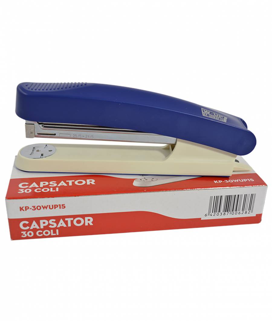 Capsator plastic 30 file (105mm) W-UP ALBASTRU