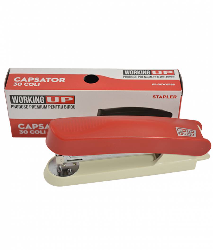 Capsator plastic 30 file (60mm) W-UP ROSU