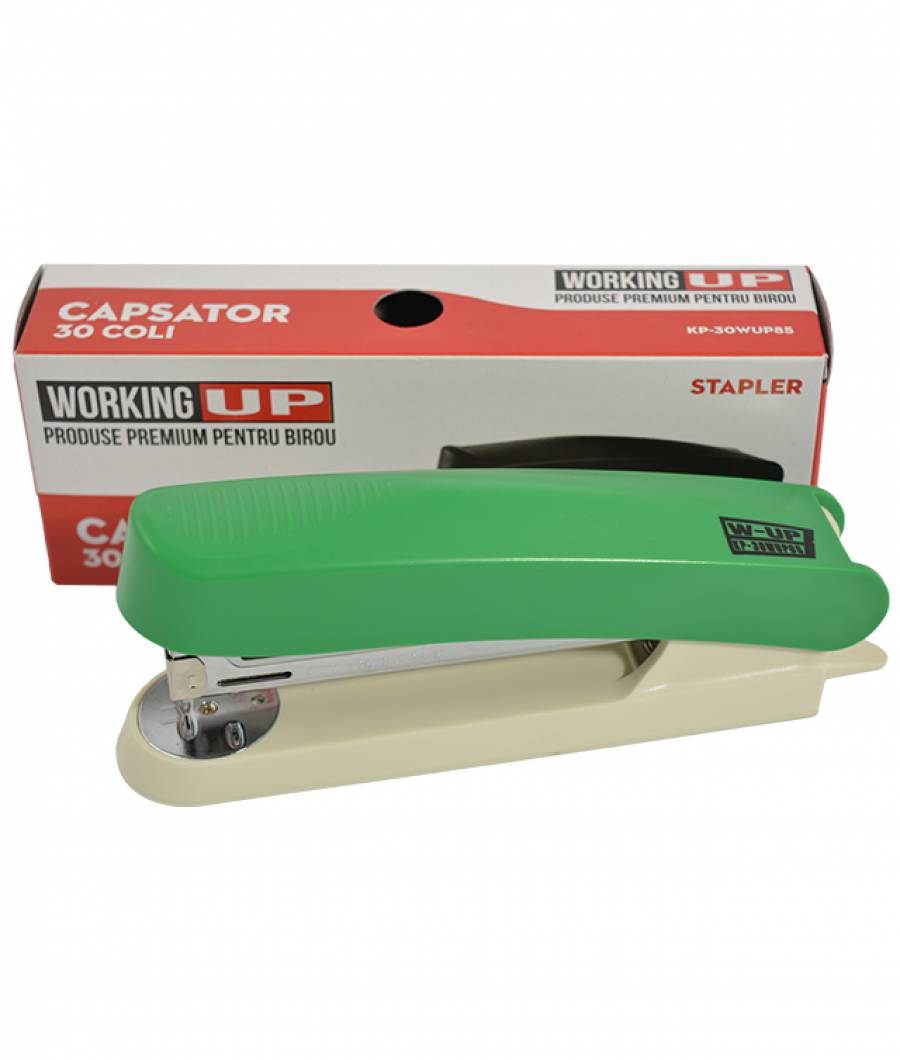 Capsator plastic 30 file (60mm) W-UP VERDE