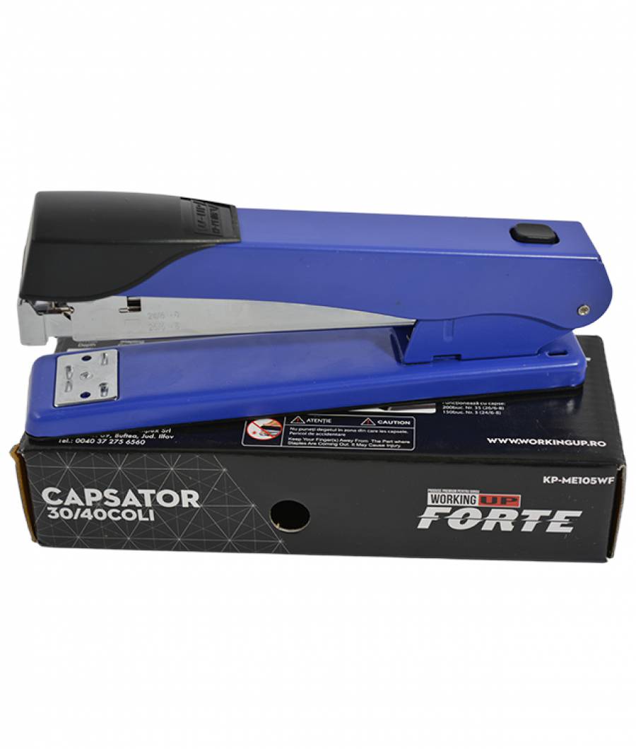 Capsator metalic 30/40 file (105mm) W-UP FORTE ALBASTRU