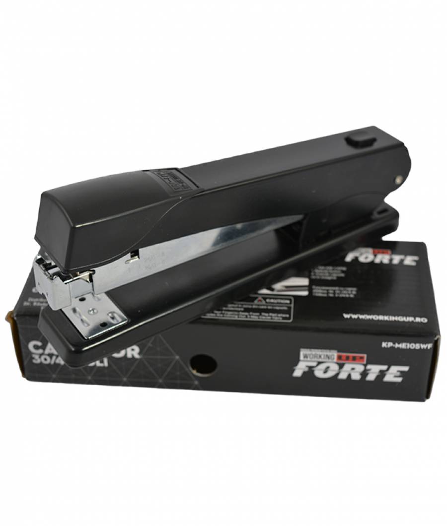 Capsator metalic 30/40 file (105mm) W-UP FORTE NEGRU