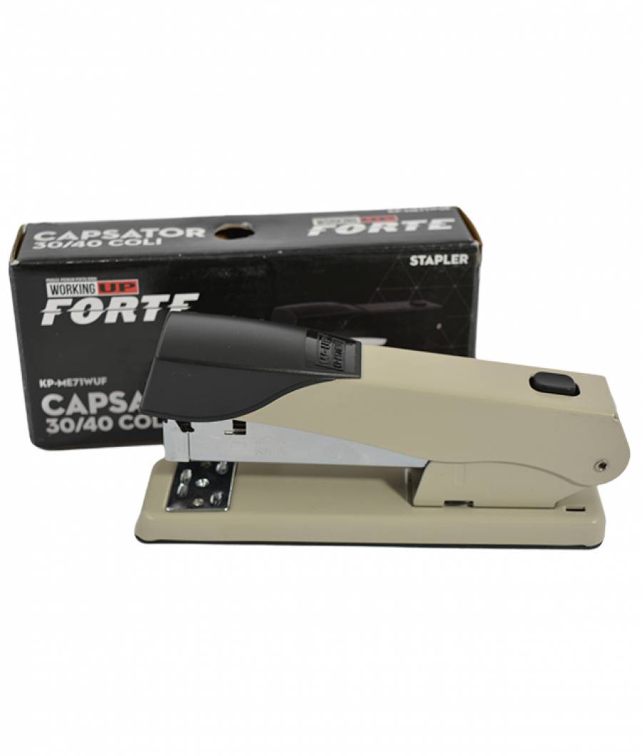 Capsator metalic 30/40 file (71mm) W-UP FORTE GRI