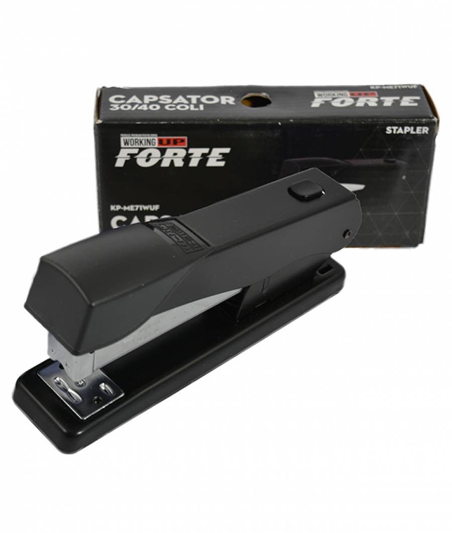 Capsator metalic 30/40 file (71mm) W-UP FORTE NEGRU