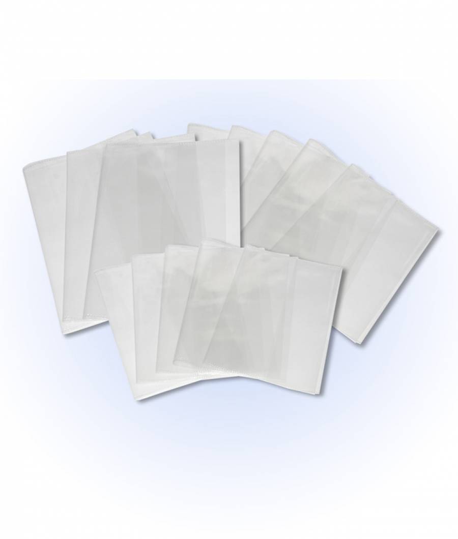 Coperta 317x449 mm transparente - bloc desen A4 - PVC