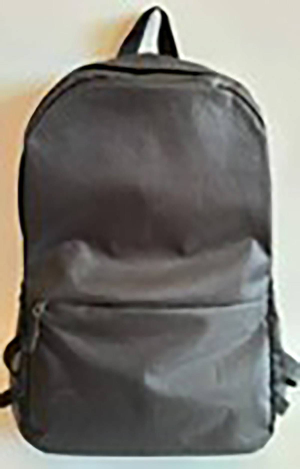 Ghiozdan Scolar, 2fermoare 42HX29X13cm NEGRU