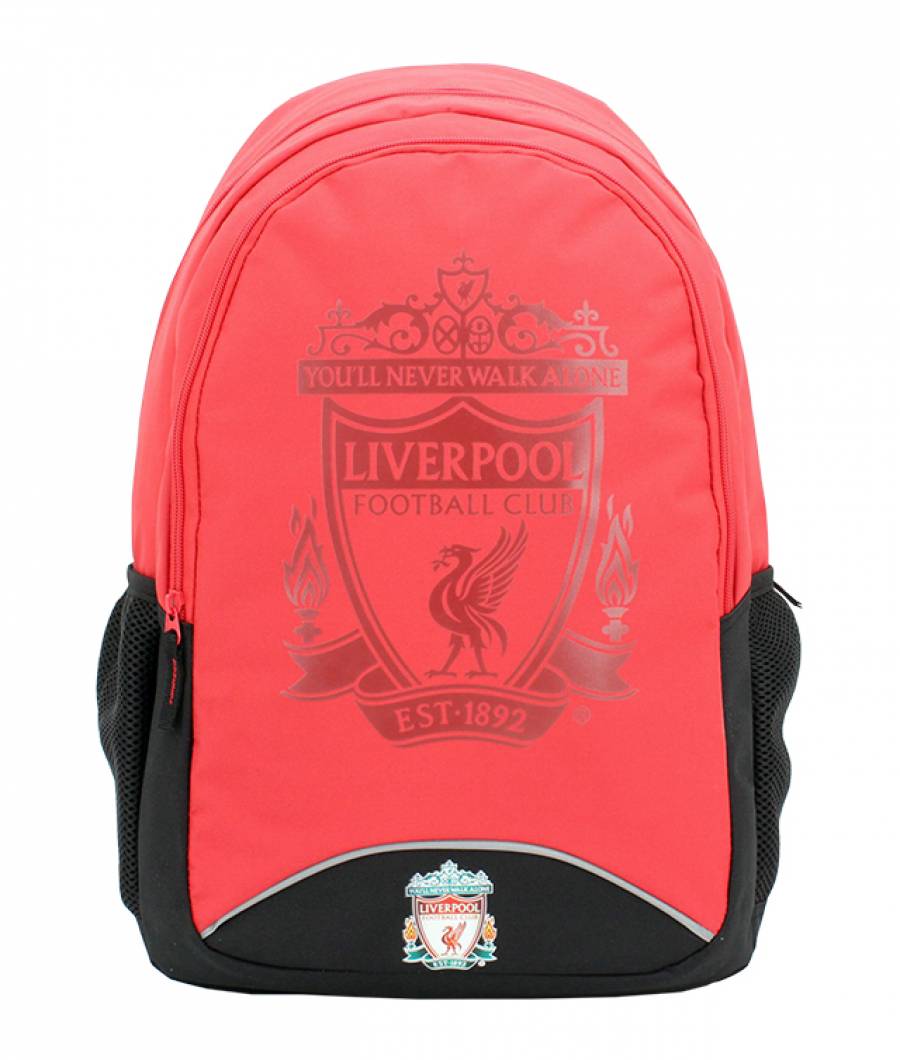 Ghiozdan Liverpool Teens rosu