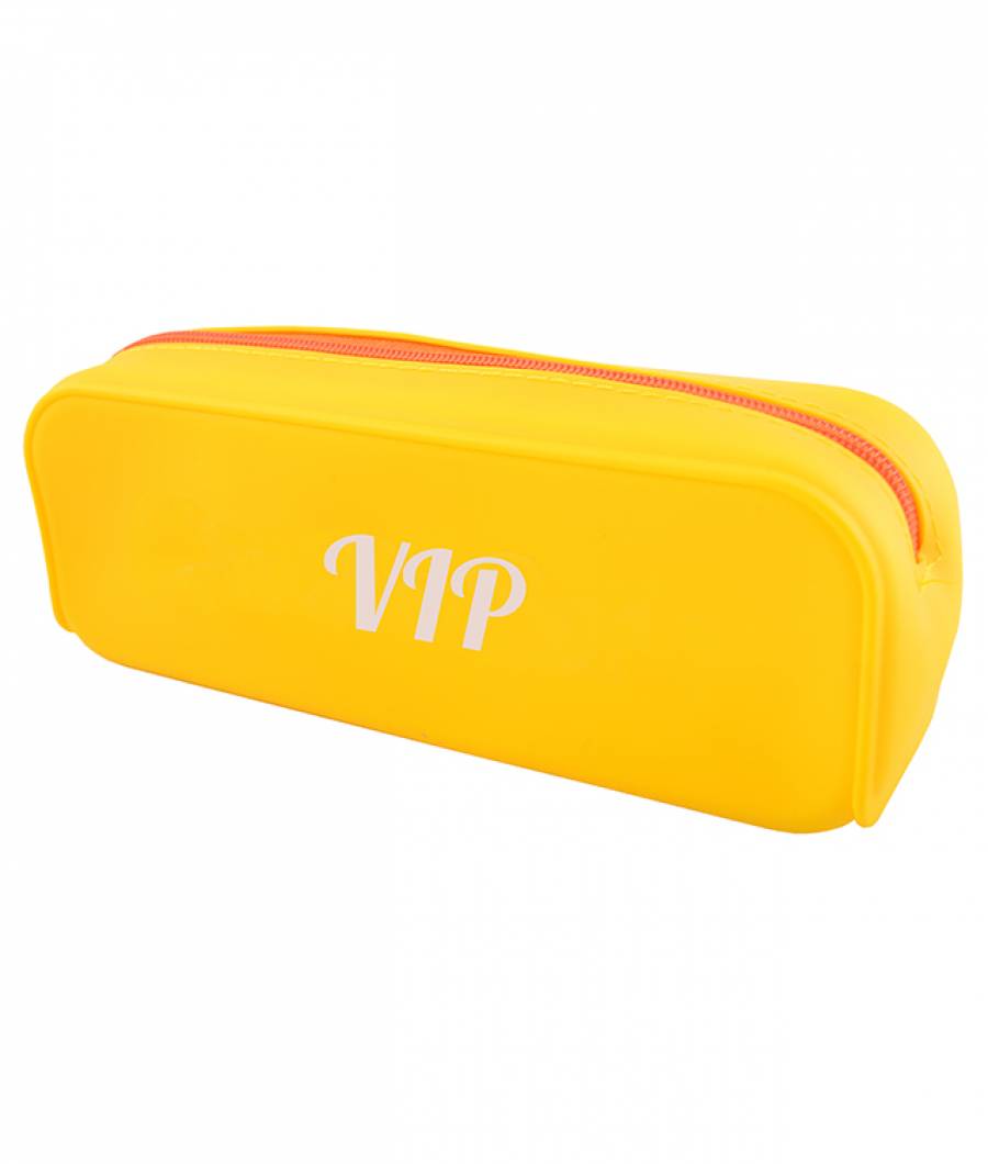 Penar Mic tip Etui, Schoolfriendly Vip, 1 Fermoar, Mix Culori