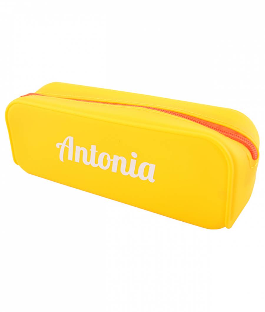 Penar silicon, Mic tip Etui, Schoolfriendly Antonia, 1 Fermoar 