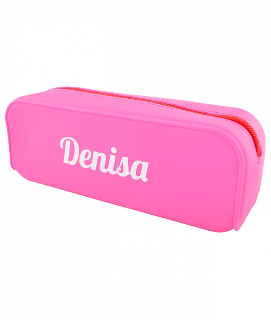 Penar silicon, Mic tip Etui, Schoolfriendly Denisa, 1 Fermoar 