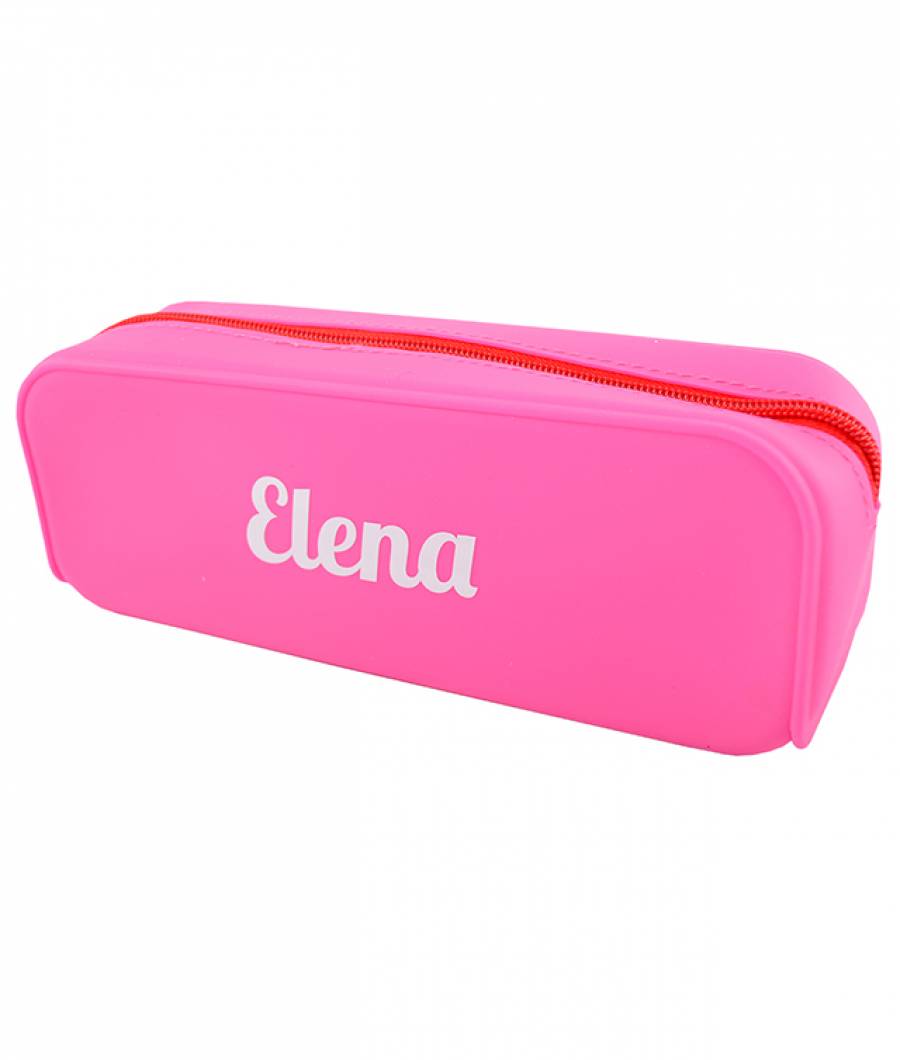 Penar silicon, Mic tip Etui, Schoolfriendly Elena, 1 Fermoar 