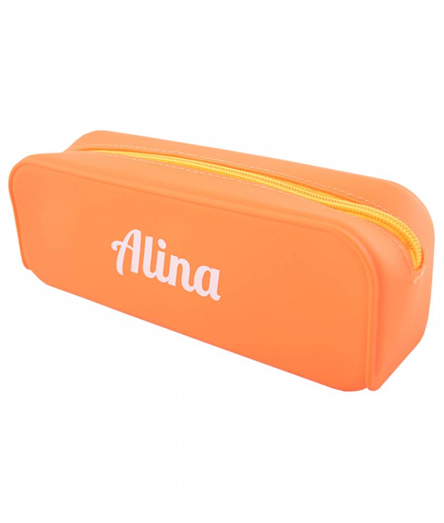 Penar silicon, Mic tip Etui, Schoolfriendly Alina, 1 Fermoar 