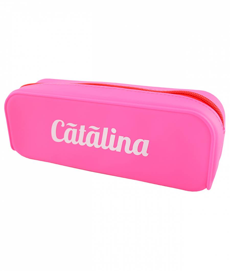Penar silicon, Mic tip Etui, Schoolfriendly Catalina, 1 Fermoar 