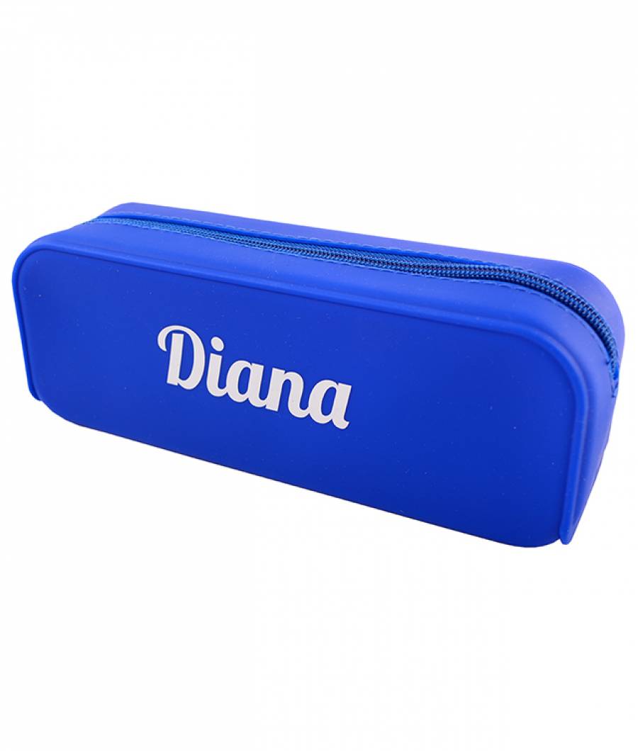 Penar silicon, Mic tip Etui, Schoolfriendly Diana, 1 Fermoar 