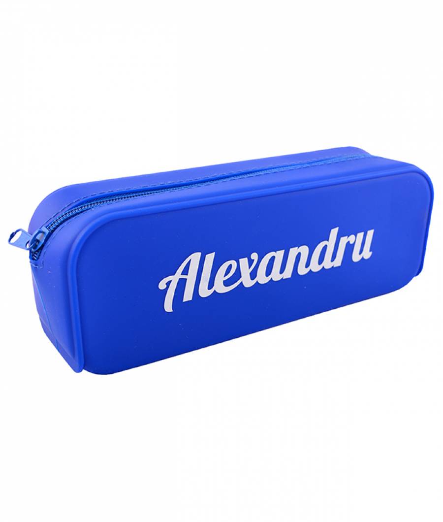Penar silicon, Mic tip Etui, Schoolfriendly Alexandru, 1 Fermoar