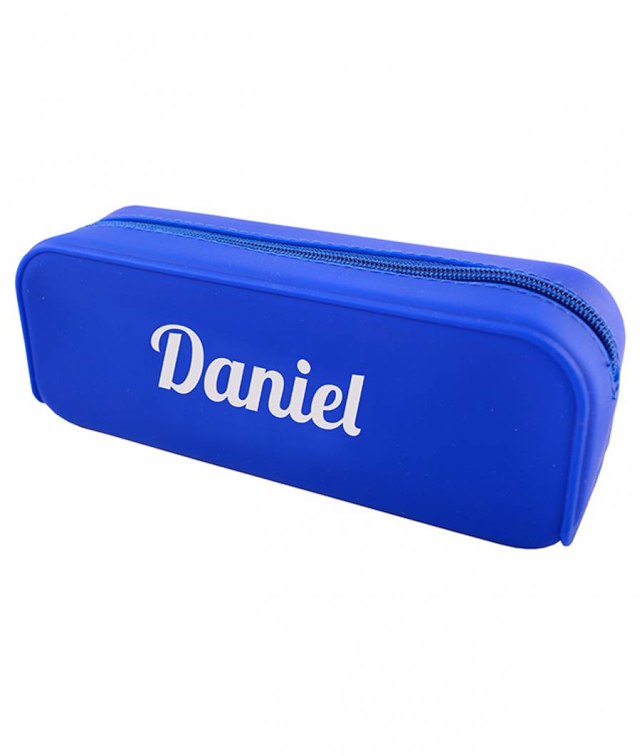 Penar silicon, Mic tip Etui, Schoolfriendly Daniel, 1 Fermoar 