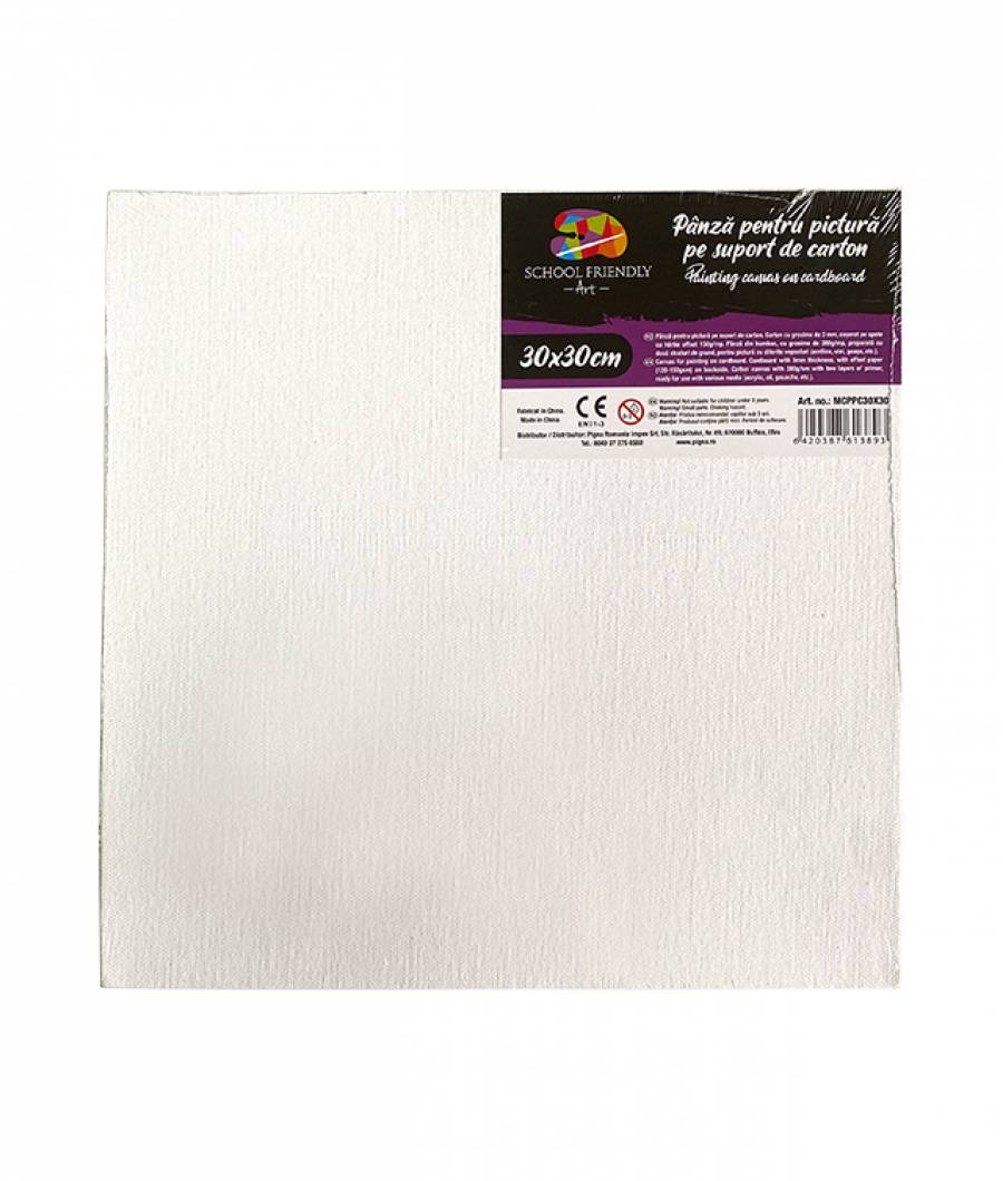 Panza SF ART pictura carton 3 mm grosime 30x30cm