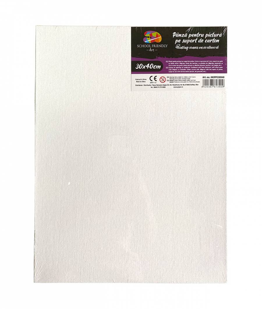 Panza SF ART pictura carton 3 mm grosime, 30x40cm