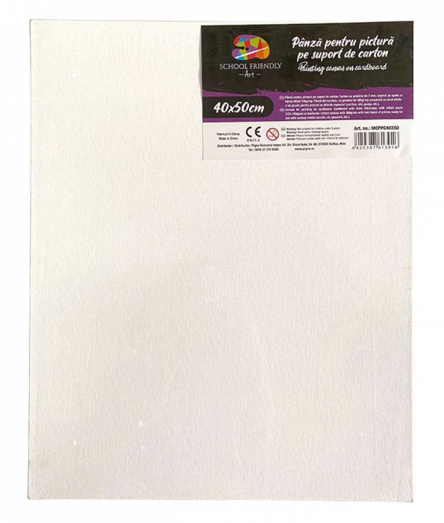 Panza SF ART pictura carton 3 mm grosime 40x50cm