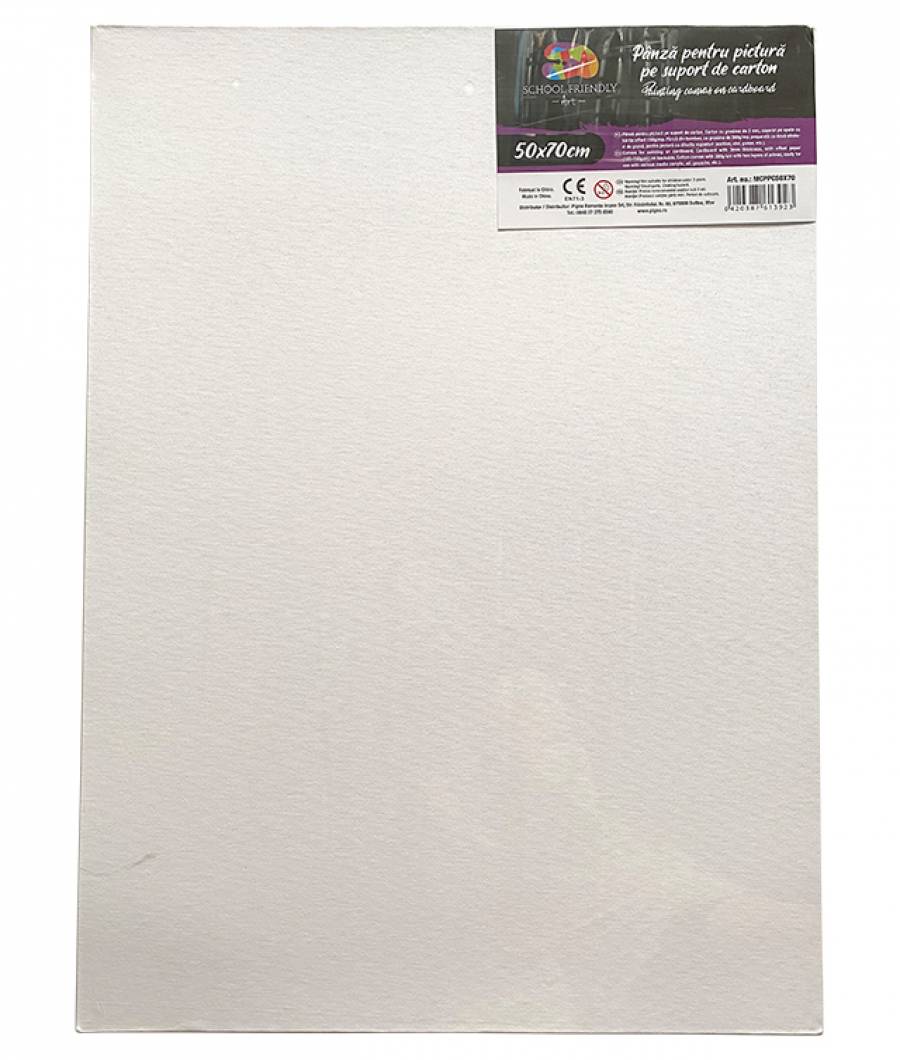 Panza SF ART pictura carton 3 mm grosime 50x70cm