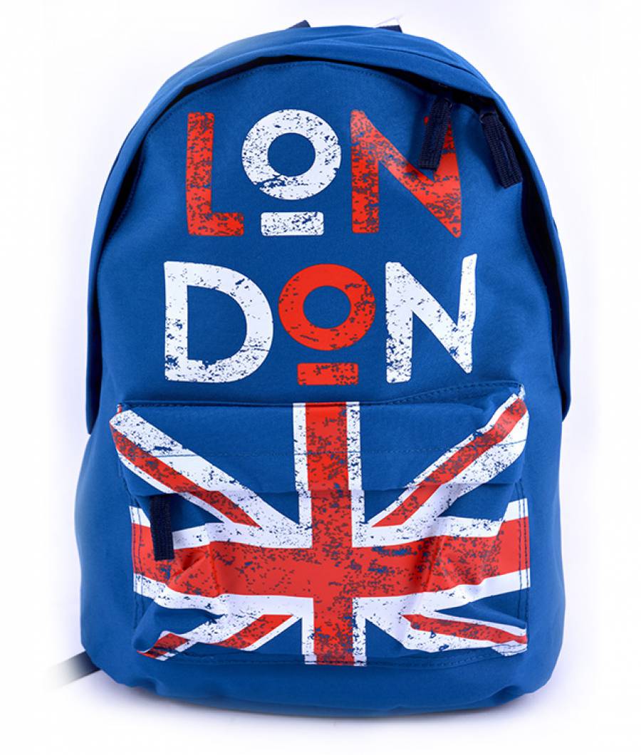 Ghiozdan Gimnaziu Simplu London