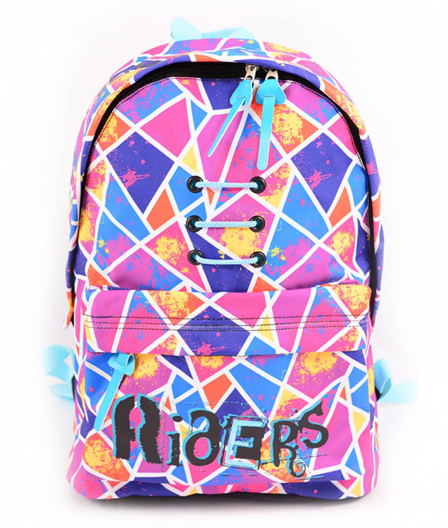 Ghiozdan Teens multicolor Riders