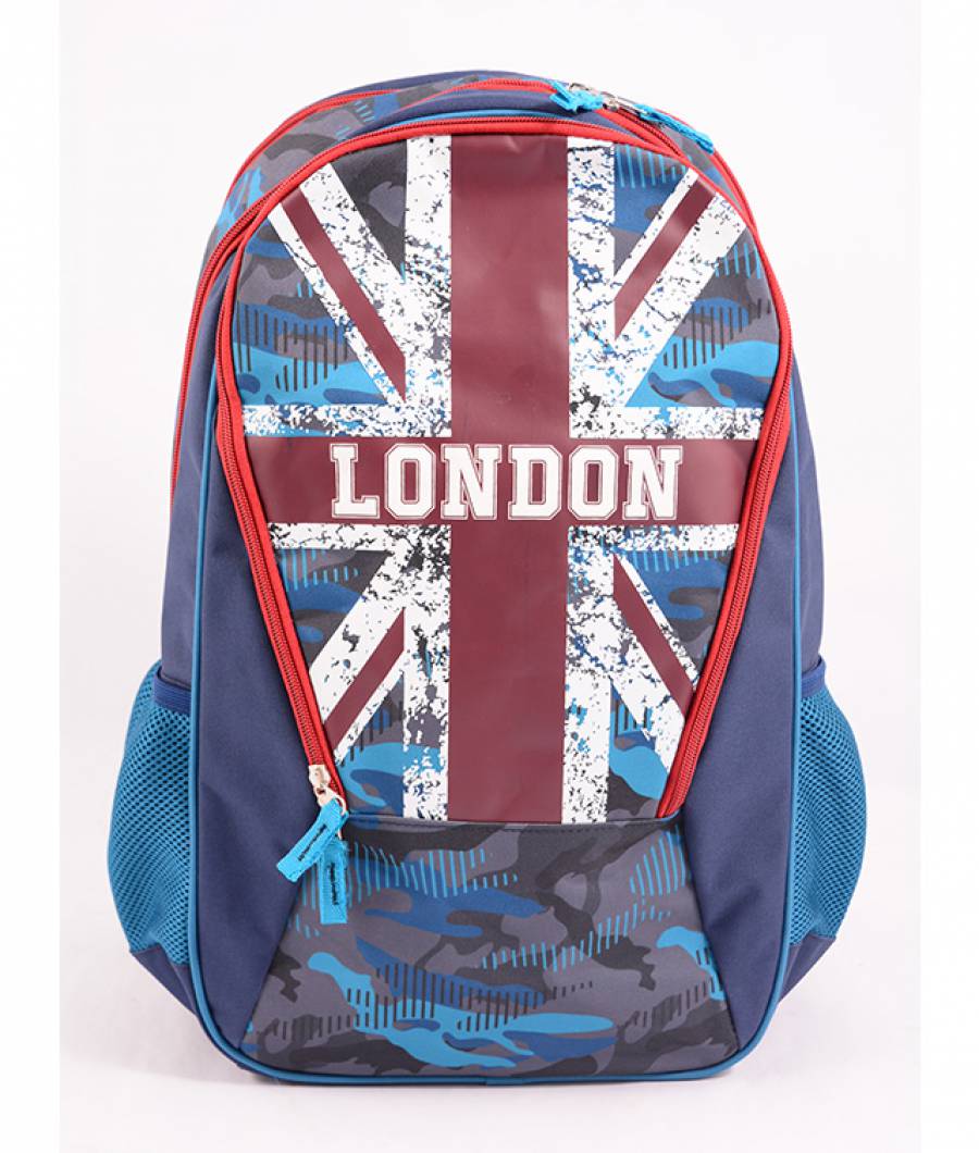 Ghiozdan Teens camuflaj London