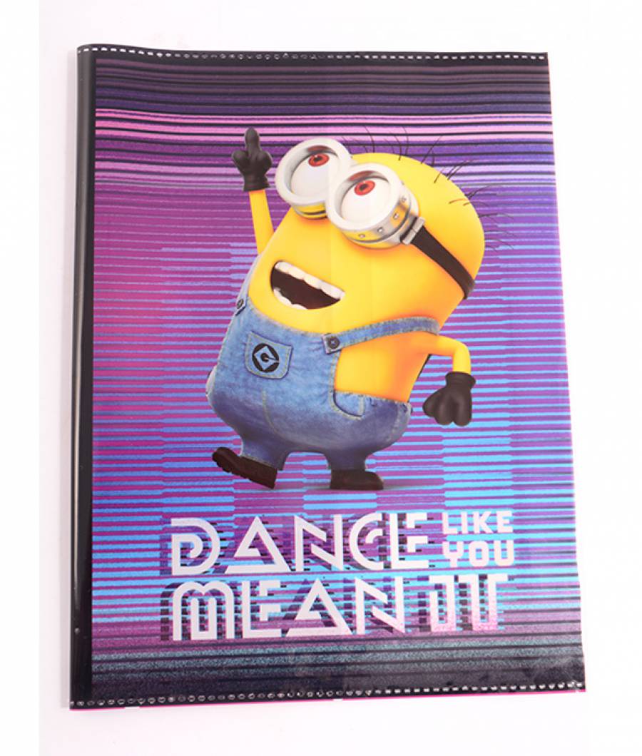 Coperta A5 color Minions