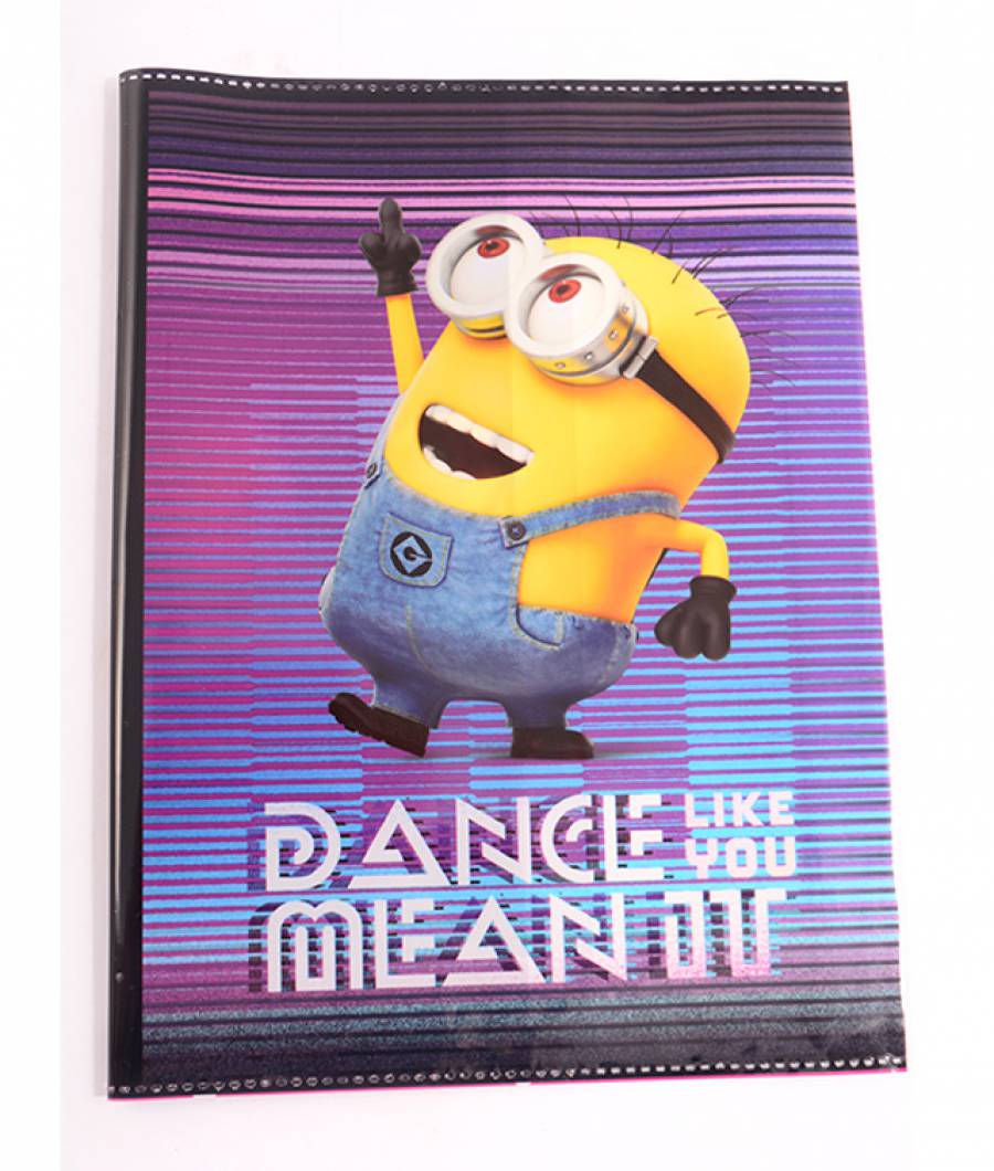 Coperta A5 color Minions