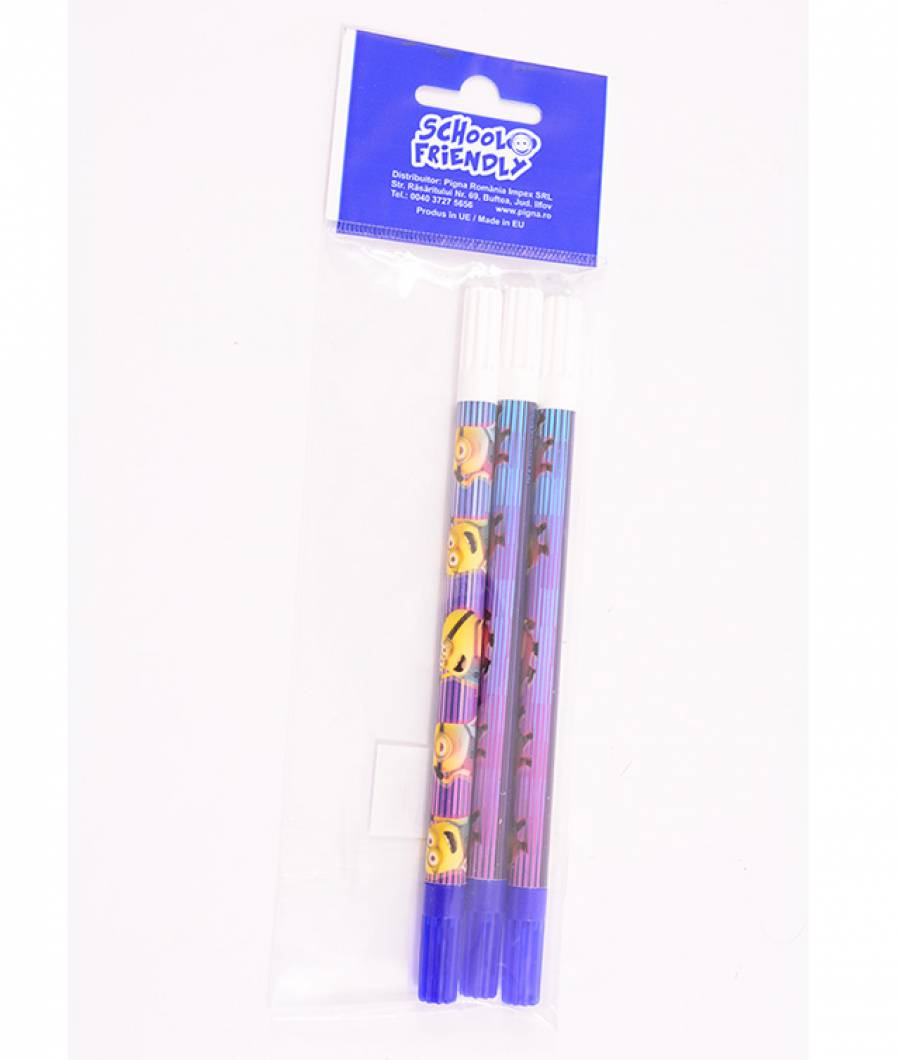 Blister Corector 3/set Minions