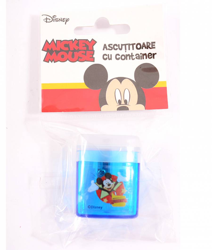 Ascutitoare cu container Mickey