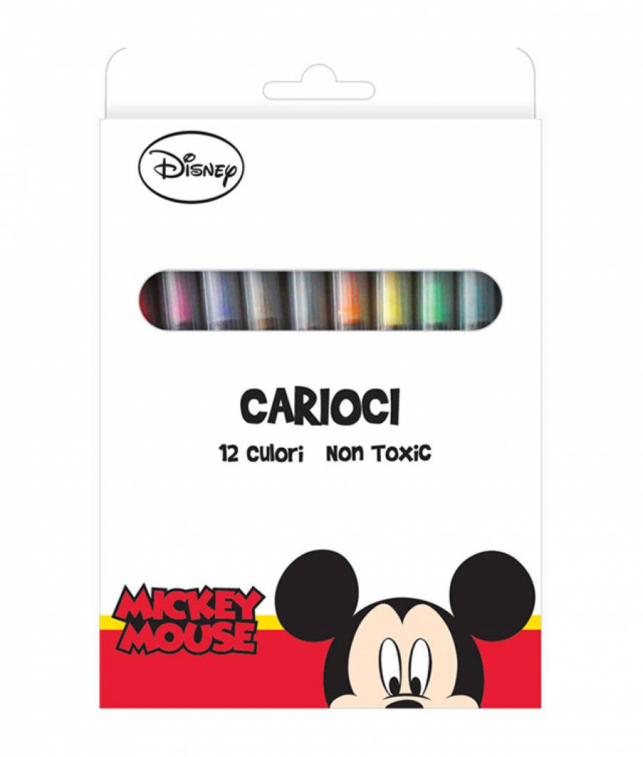 Carioci 12/set cutie Mickey 