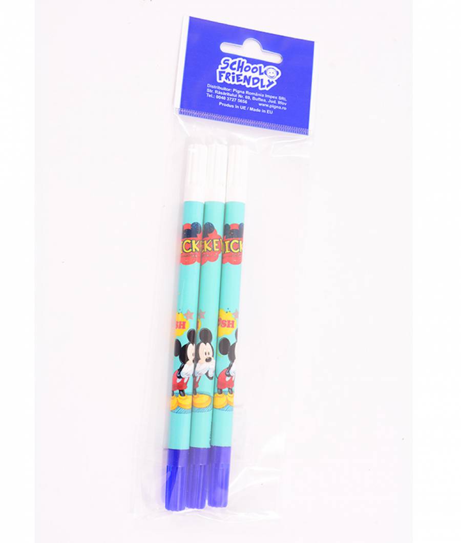 Blister Corector 3/set Mickey