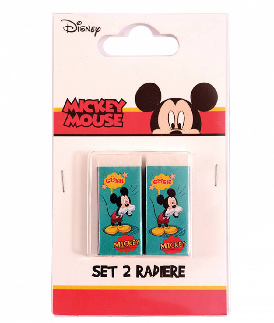Blister 2 Radiere Mickey