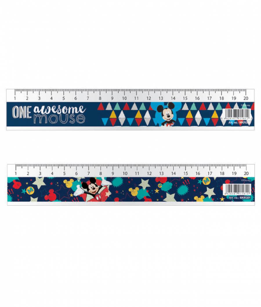 Rigla 20cm Mickey 