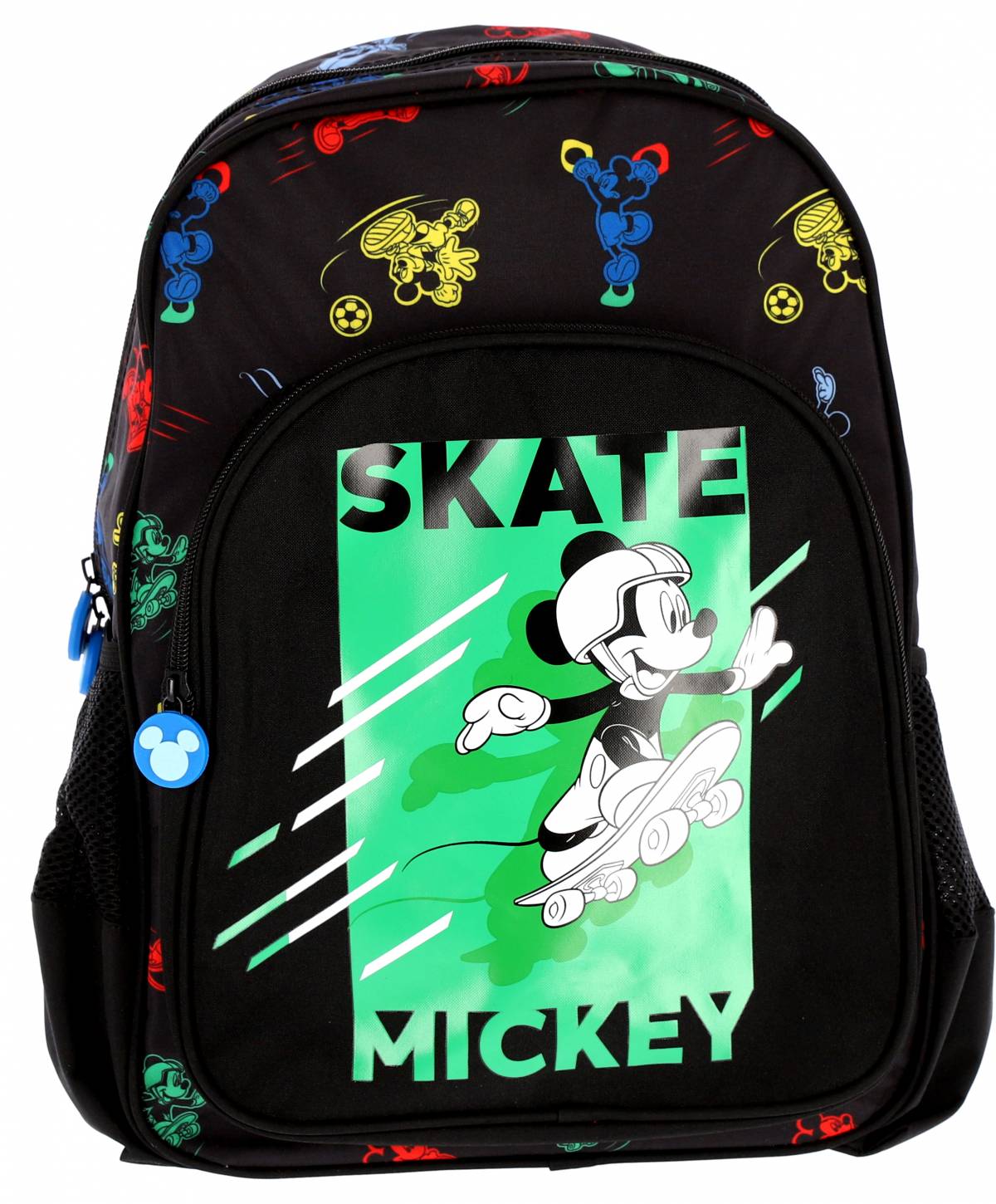 Ghiozdan MICKEY MOUSE PREGATITOARE negru SKATE