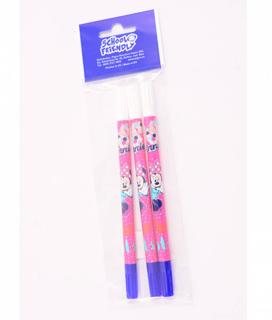 Blister Corector 3/set Minnie 
