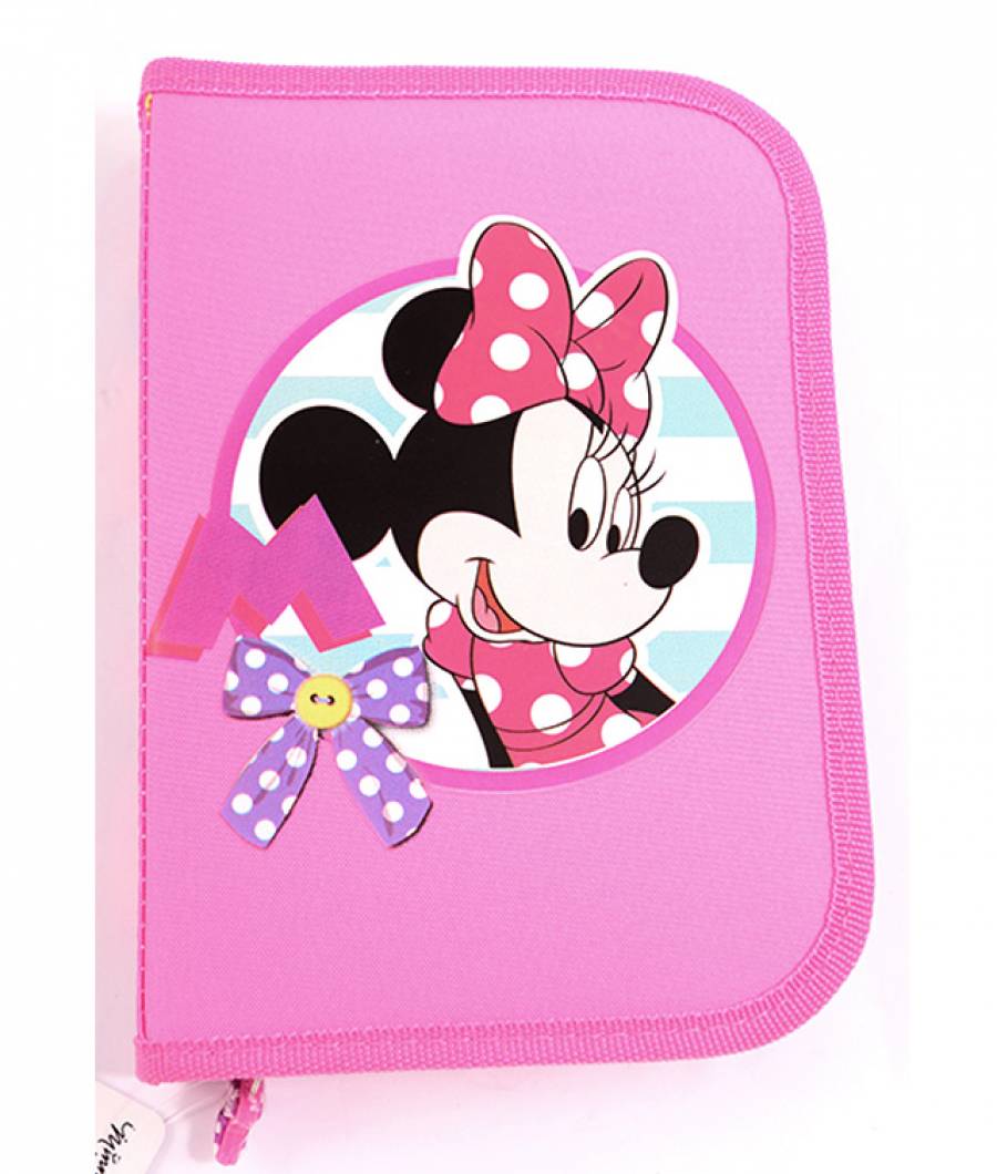 Penar Neechipat  1 fermoar 2 extensii Minnie Roz-Multicolor