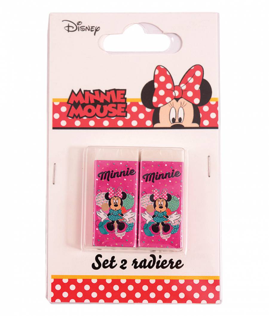 Blister 2 Radiere Minnie