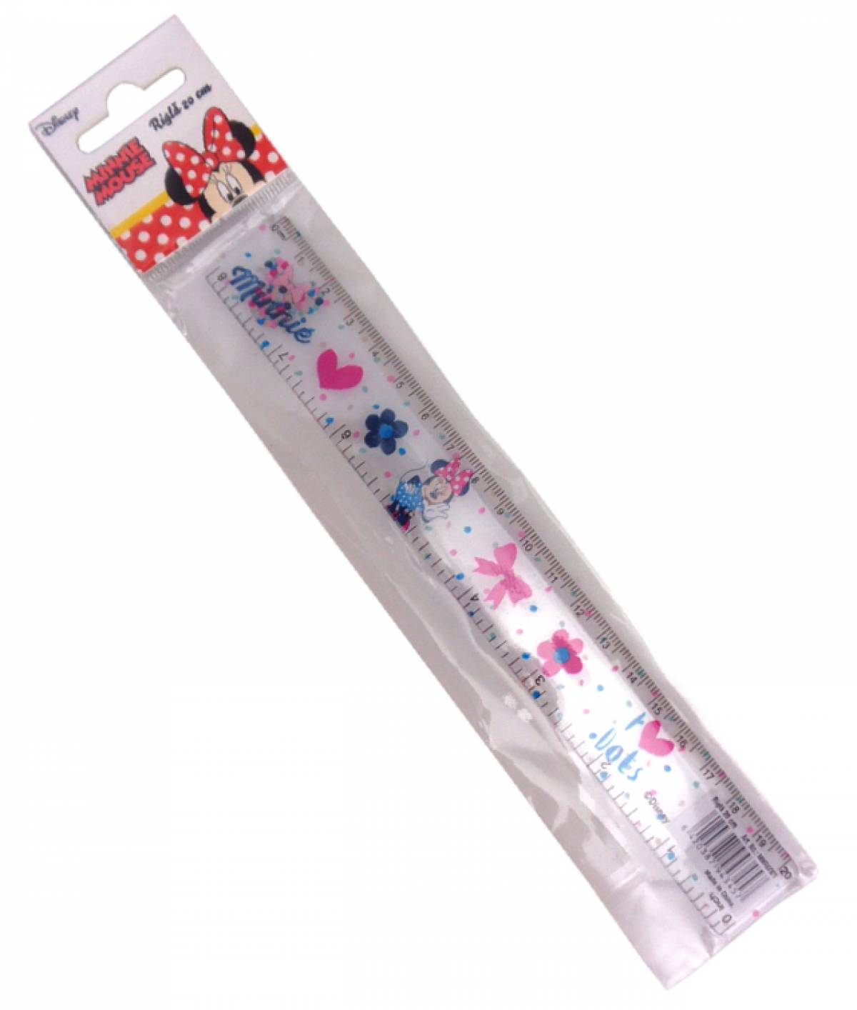 Rigla Minnie 20cm