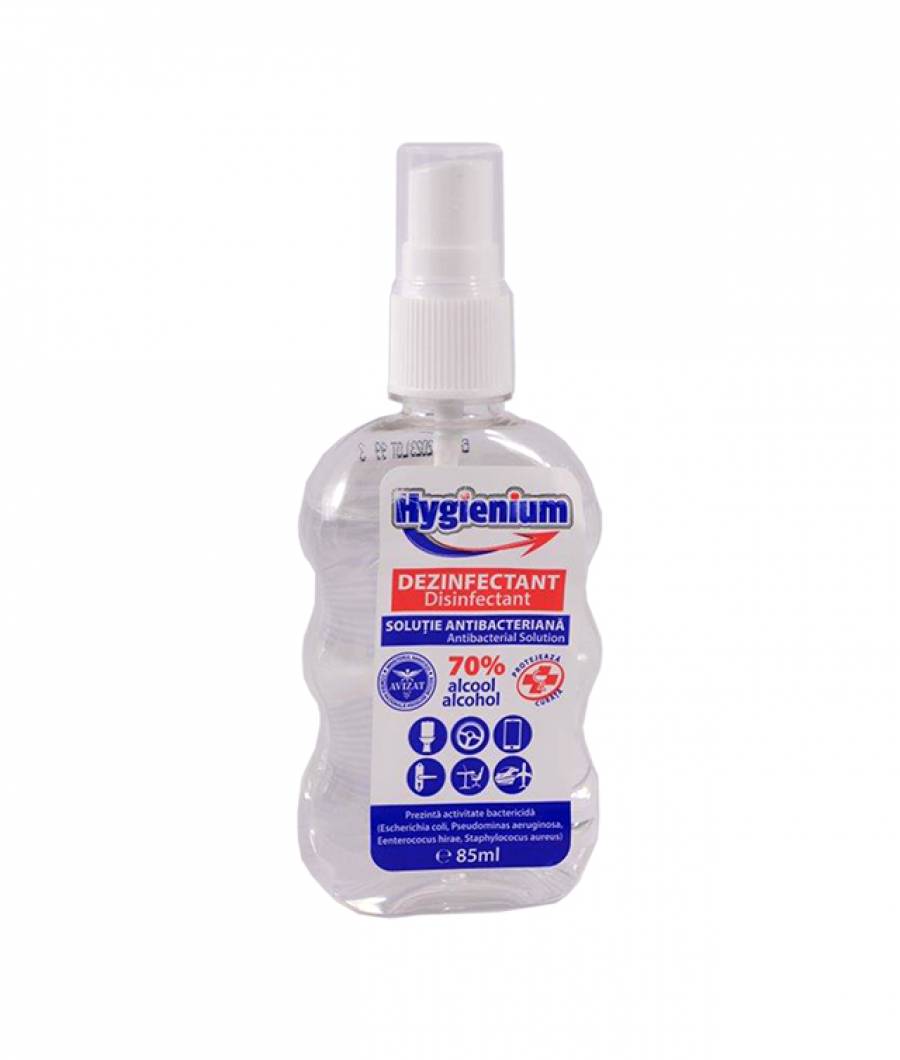 SOLUTIE DEZINFECTANT HYGIENIUM 85ML