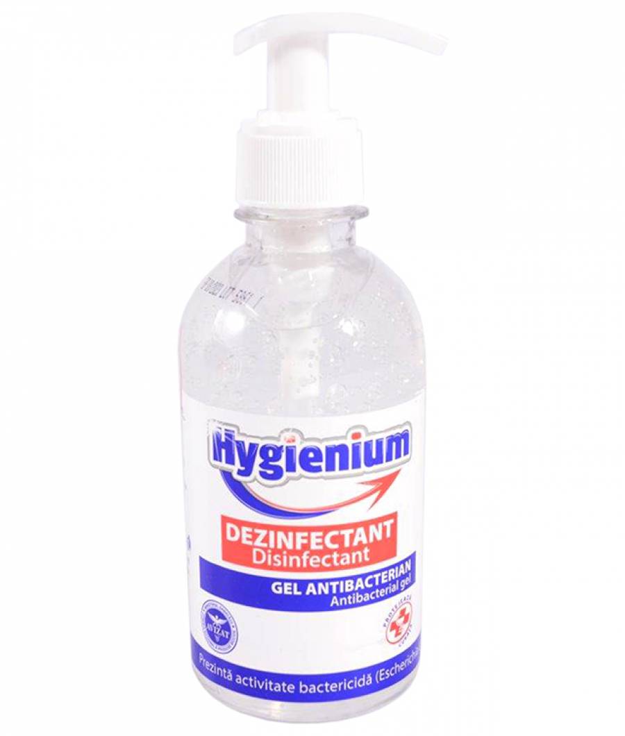 GEL ANTiBACTERIAN HYGIENIUM 300 ML