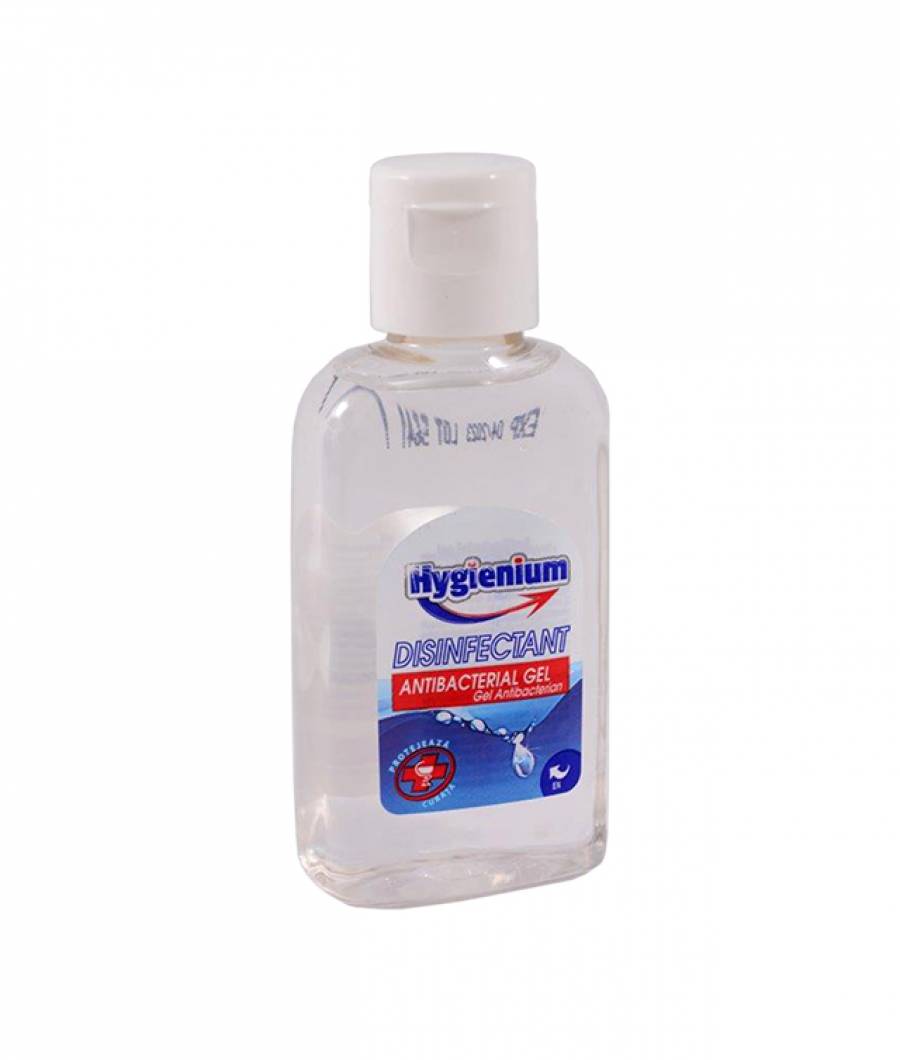 GEL ANTIBACTERIAN DESINFECTANT HYGIENIUM 50ML