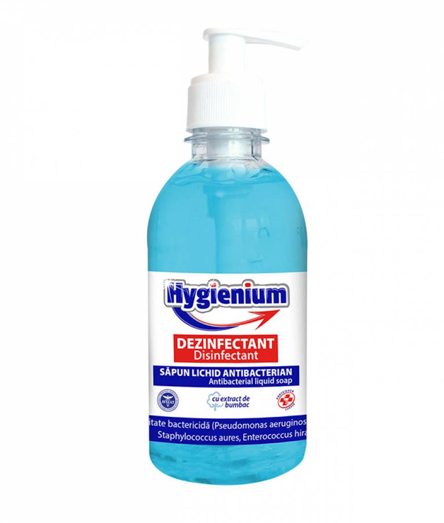 SAPUN LICHID 300 ML ANTIBAC&ANTIDEZINFECTANT HYGIENIUM