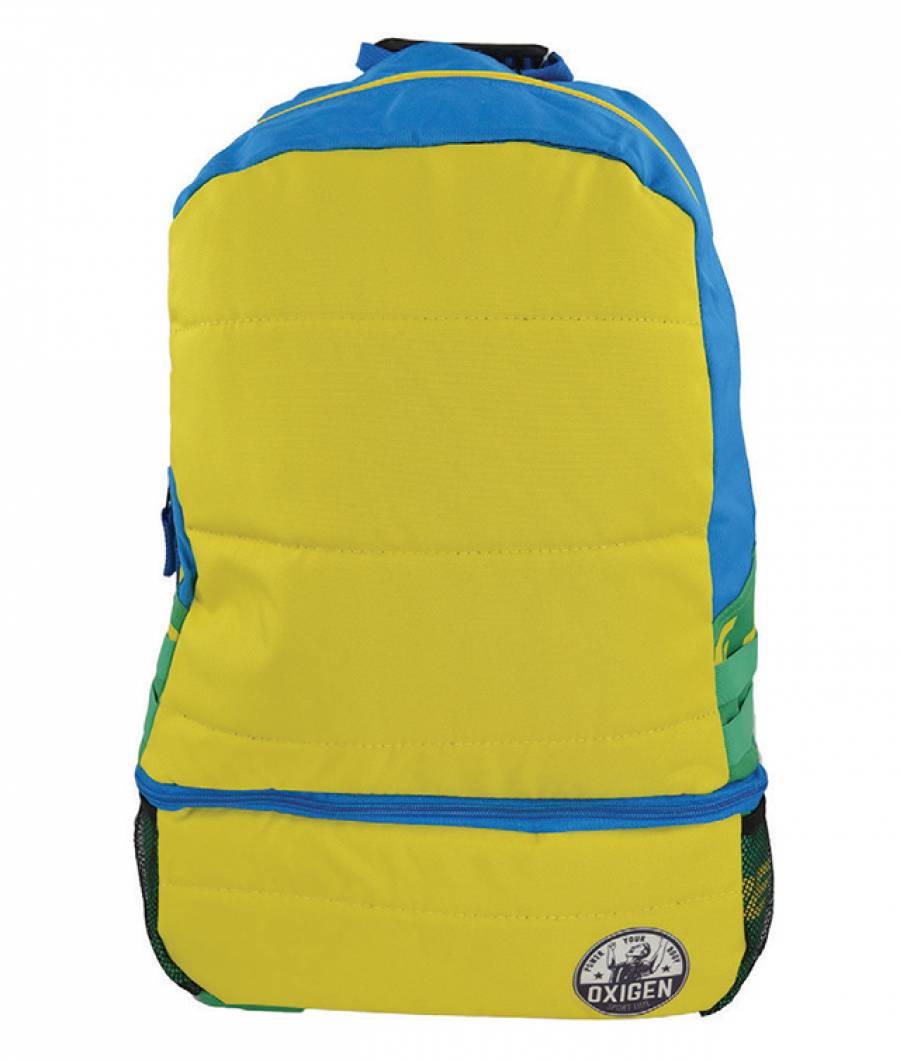 Rucsac Sport Oxigen galben