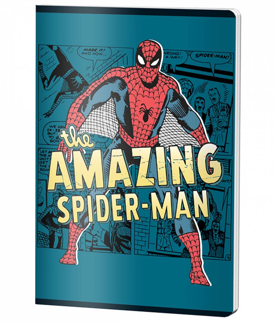 Caiet A4 60file dictando Spiderman 