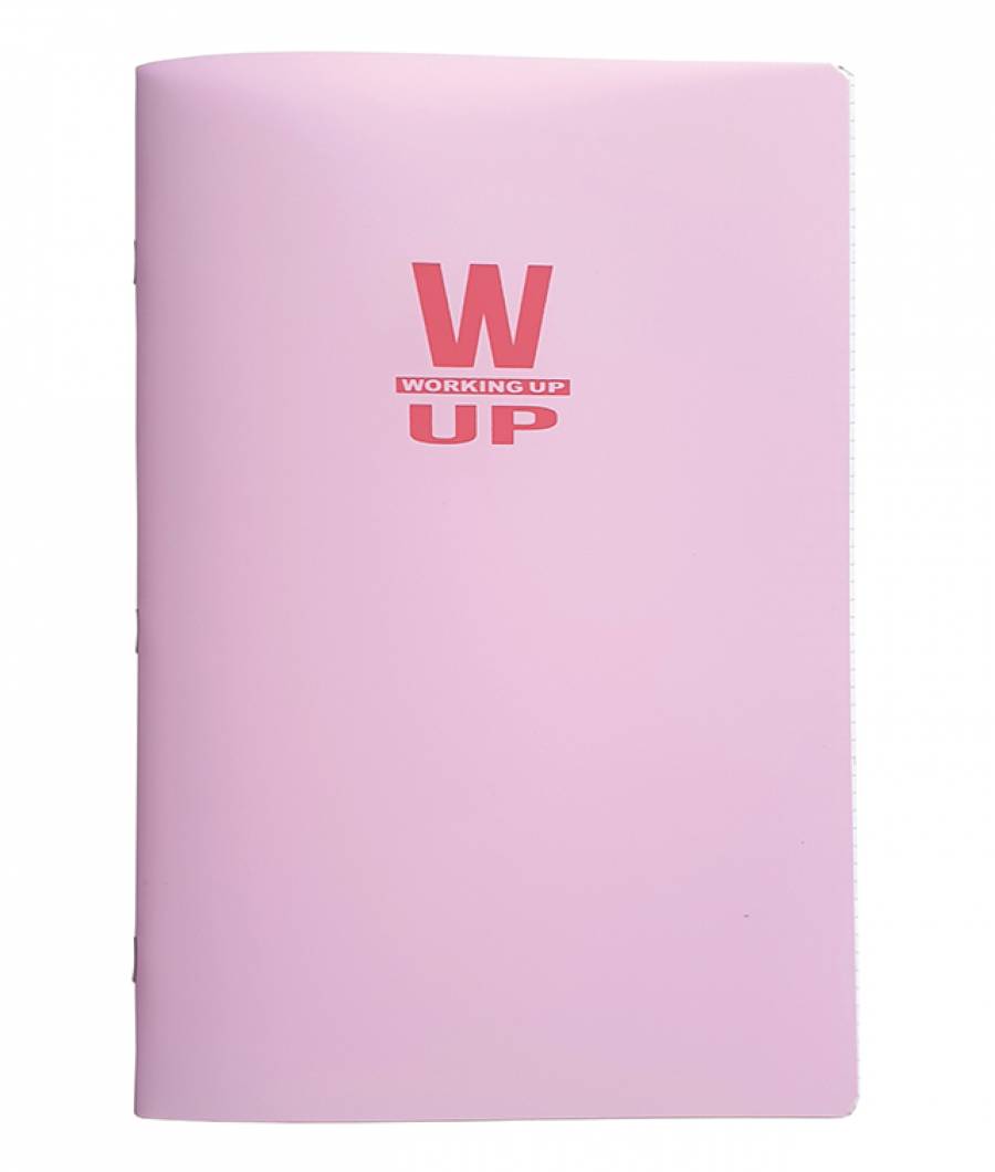 Caiet WUP PP A4 60f D 300 mic 70gr roz pastel