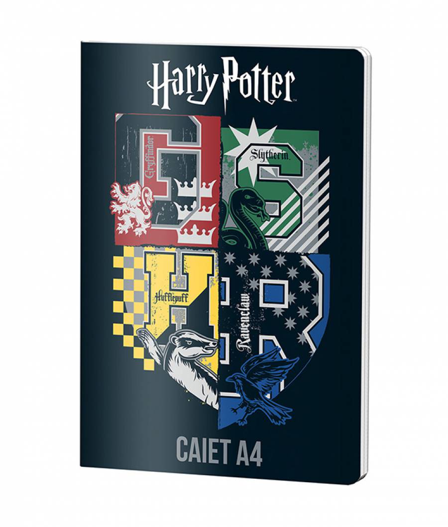 Caiet Matematica, A4 Studentesc, HARRY POTTER, 60file, 70gr