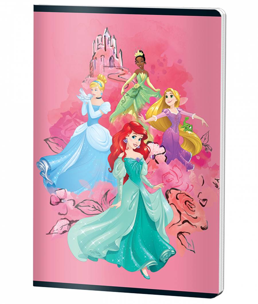 Caiet A4 60file matematica Princess R